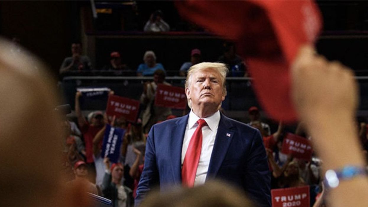 'Zero attendees in the upper bowl': Trump mocked for 'half empty' swing state speech