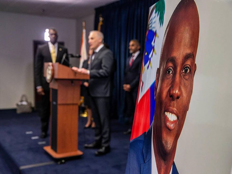 Former Colombian officer sentenced to life in prison over Haiti presidential assassination
