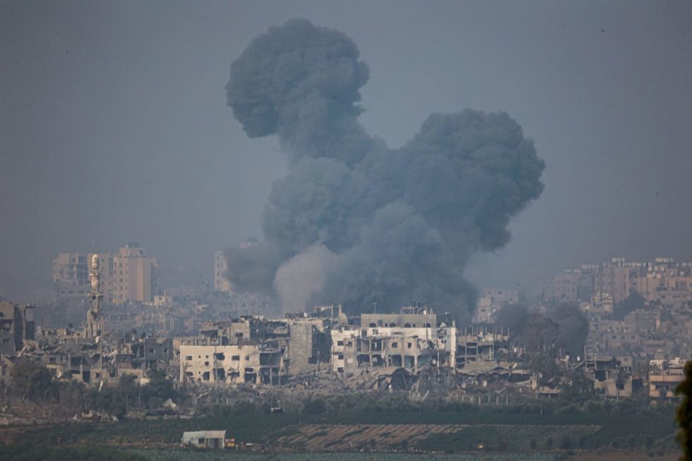 Israel claims killing of Hamas air expert amid wider Gaza offensive