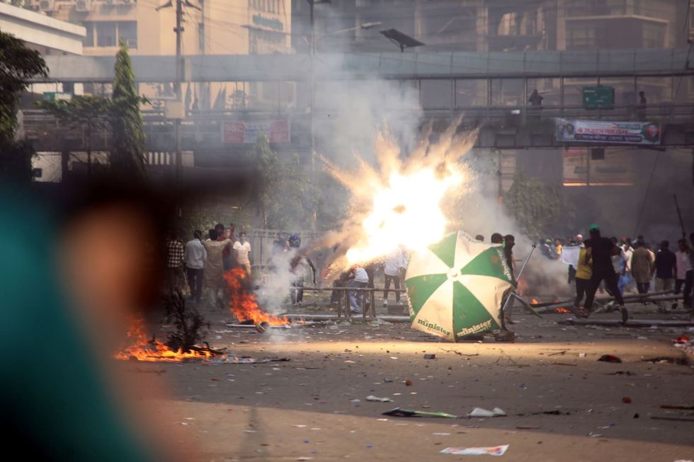 Bangladesh opposition calls strike for Sunday after violent clashes