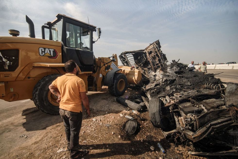  At least 32 dead in major traffic accident in Egypt