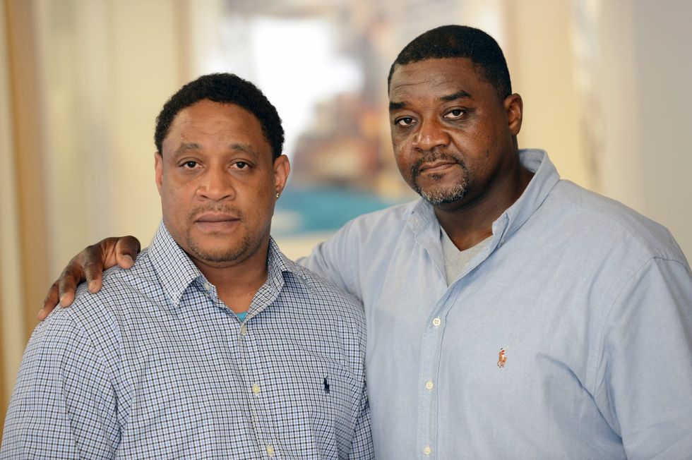 Brooklyn pals convicted for 1987 Times Square on brink of having their names cleared
