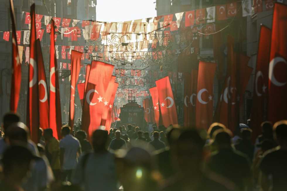 Turkey marks 100th anniversary of republic's founding
