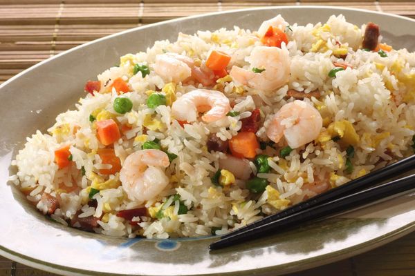 The tragic tale of a shrimp fried rice dinner disaster