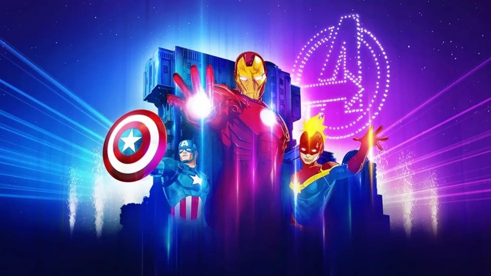 ‘Drones are the next thing’ for Disney nighttime spectaculars