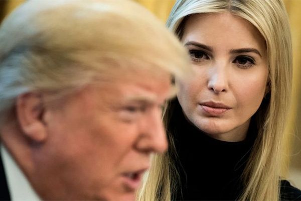 'Oh! It's Daddy': One phone call to Ivanka revealed Trump's fears over affair reports