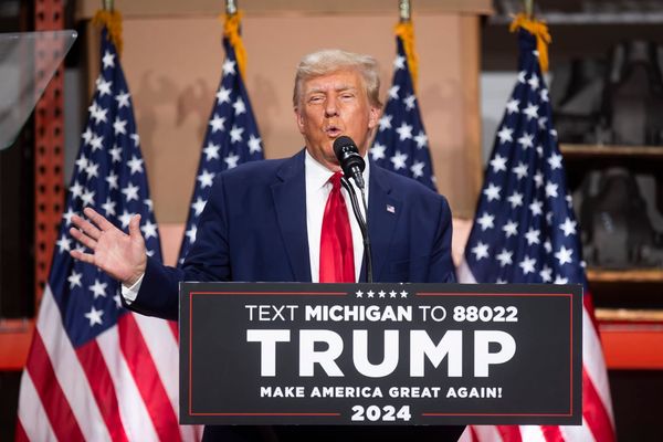 Donald Trump: Michigan secretary of state can't block my spot on 2024 ballot