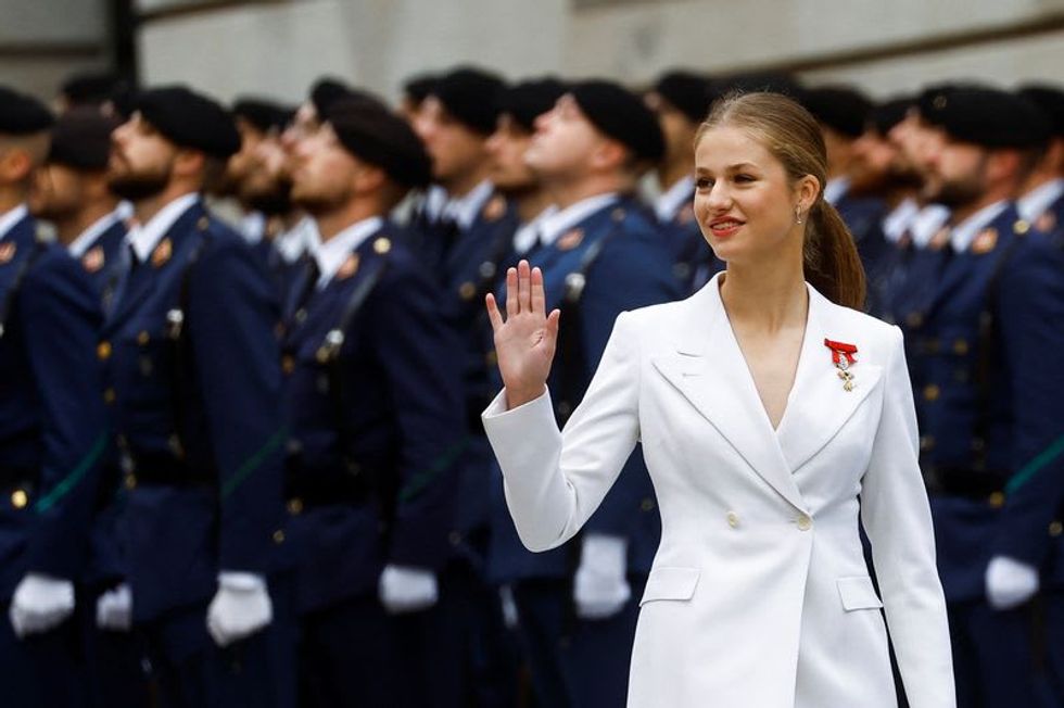 Spain's Princess Leonor swears allegiance to divided nation on her 18th birthday