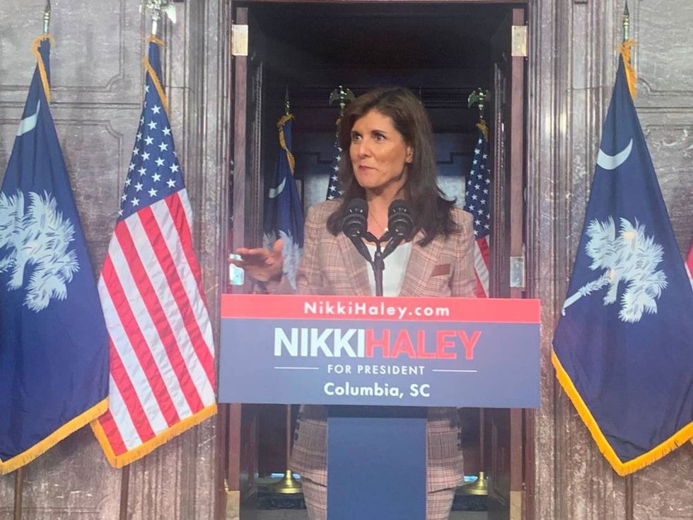 ‘I kick back’: Nikki Haley blows off attacks in GOP presidential race