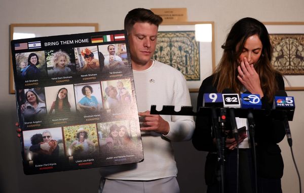 Families of Hamas hostages gather in Chicago to call for more action toward captives’ release