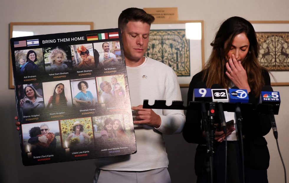Families of Hamas hostages gather in Chicago to call for more action toward captives’ release
