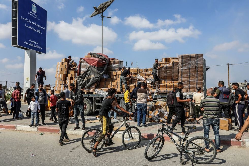 Israel announces possible supervised fuel deliveries to Gaza