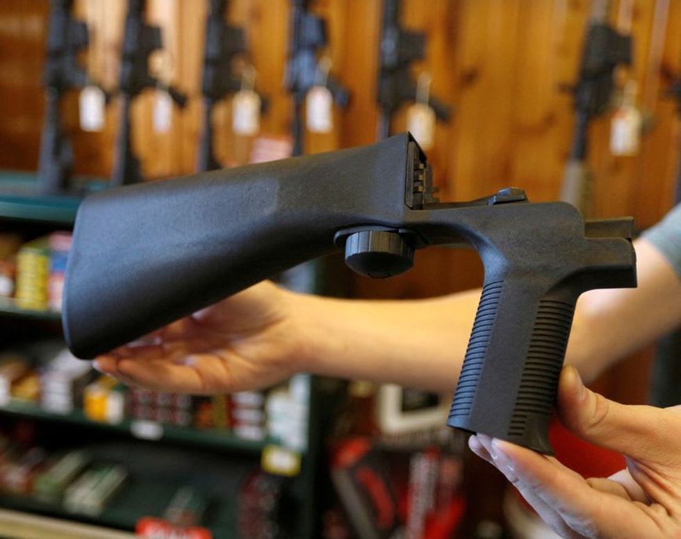 US Supreme Court to decide legality of federal ban on gun 'bump stocks'