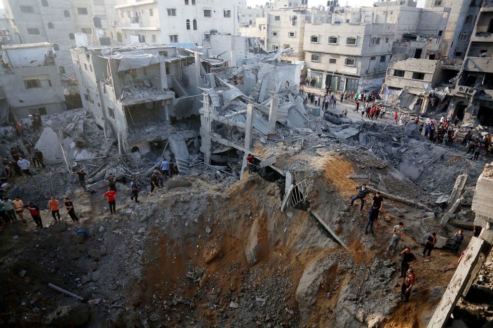 Gaza says Israel struck an ambulance, Israel says it hit terrorists