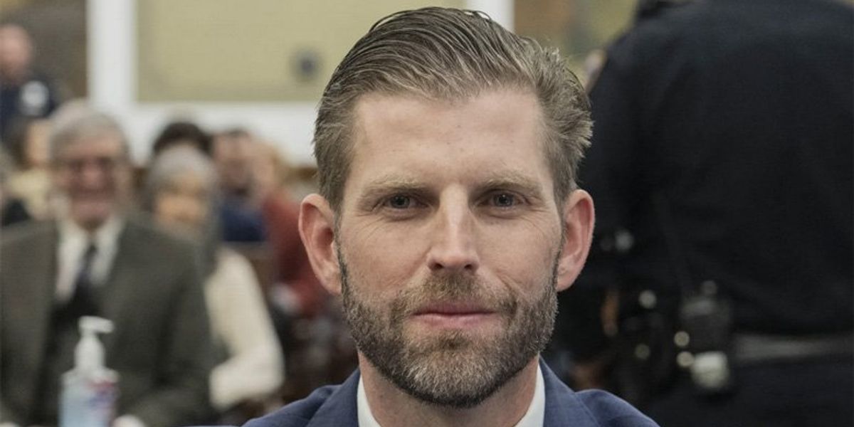 'Eric isn't that busy': Analyst says Trump will likely nominate one of his kids as VP