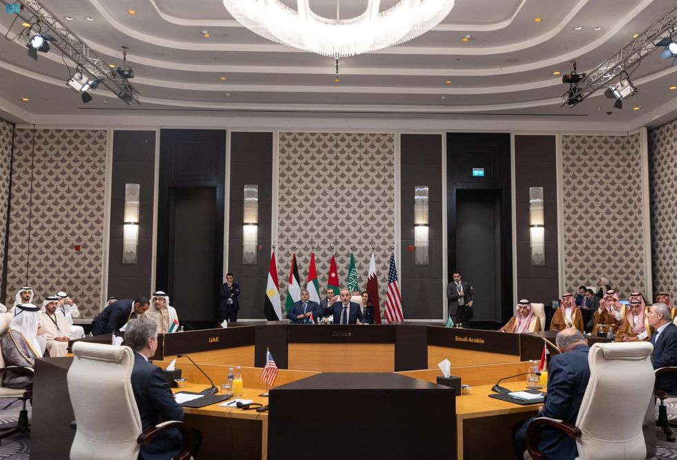 Arab foreign ministers call for unconditional Gaza ceasefire