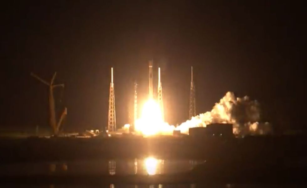 SpaceX launch makes it 60 for the Space Coast, this time with record booster flight