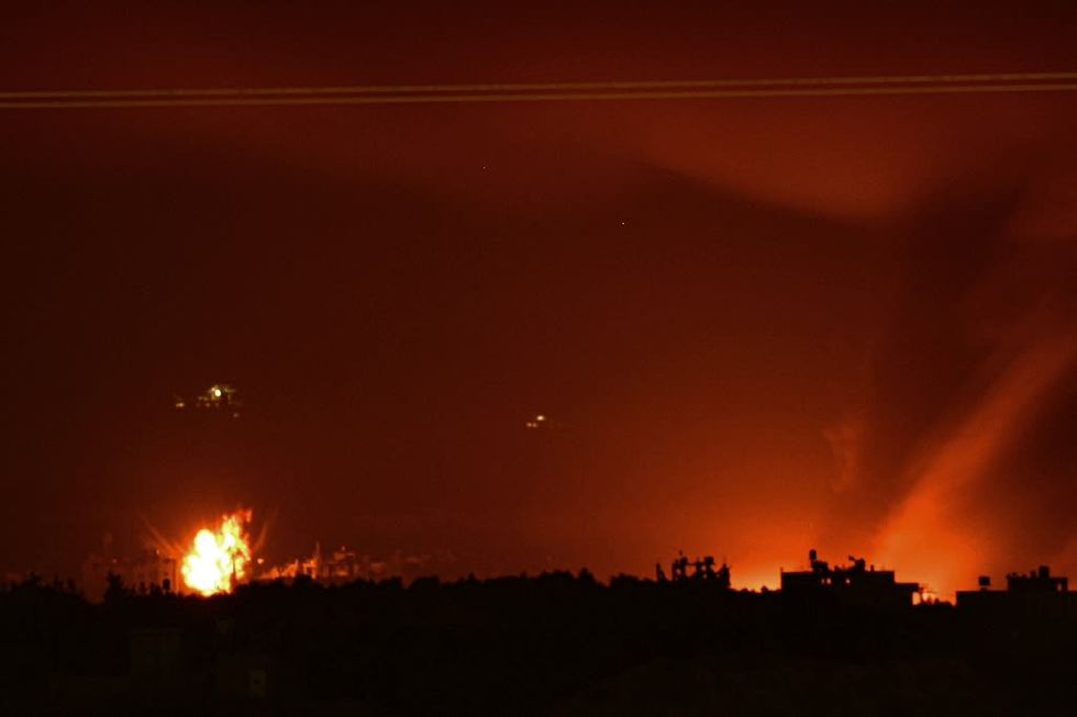 Fierce fighting in Gaza, as Hamas says Israel kills 30 in camp bombing