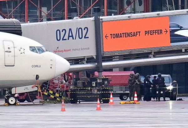 Germany airport hostage standoff over, suspect arrested: police