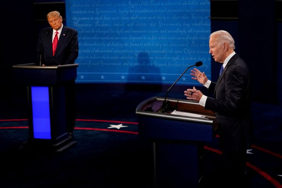 Biden trails Trump in states likely to decide 2024 US election, polls show