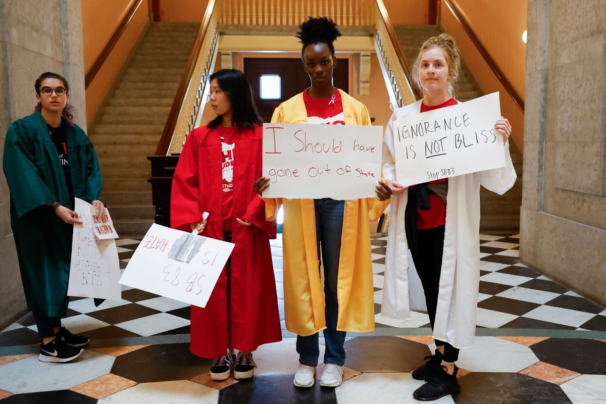 Republican faces many questions over new version of Ohio higher education overhaul bill