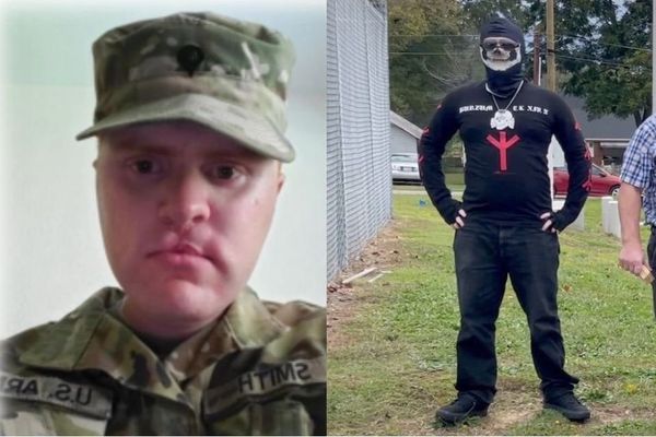 Revealed: Bomb-loving neo-Nazi is now menacing children
