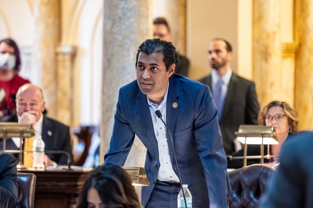 State Sen. Vin Gopal wins reelection, handing New Jersey Democrats a key victory