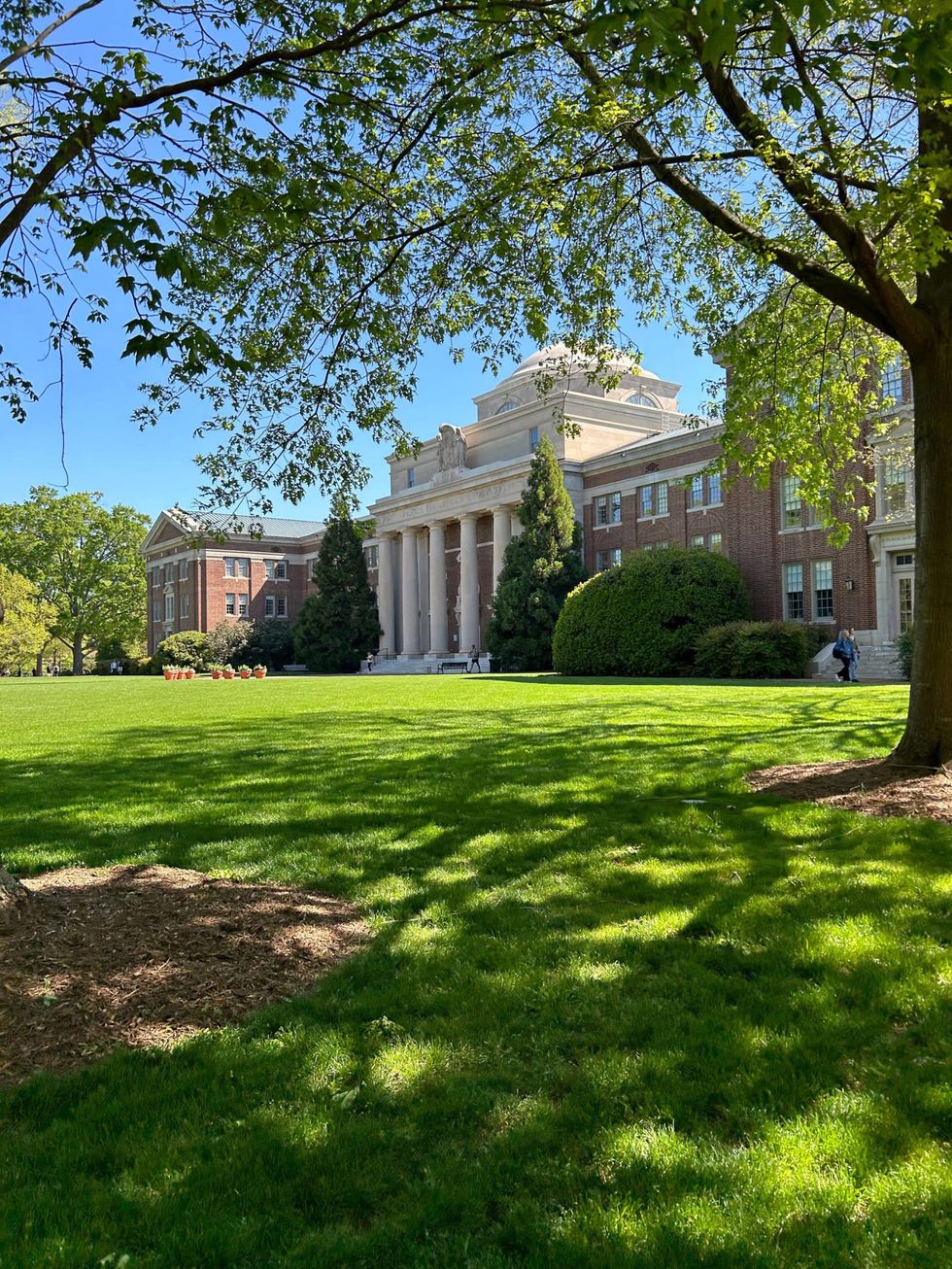 N.C. college to keep name of slave owner on campus building. School president explains why
