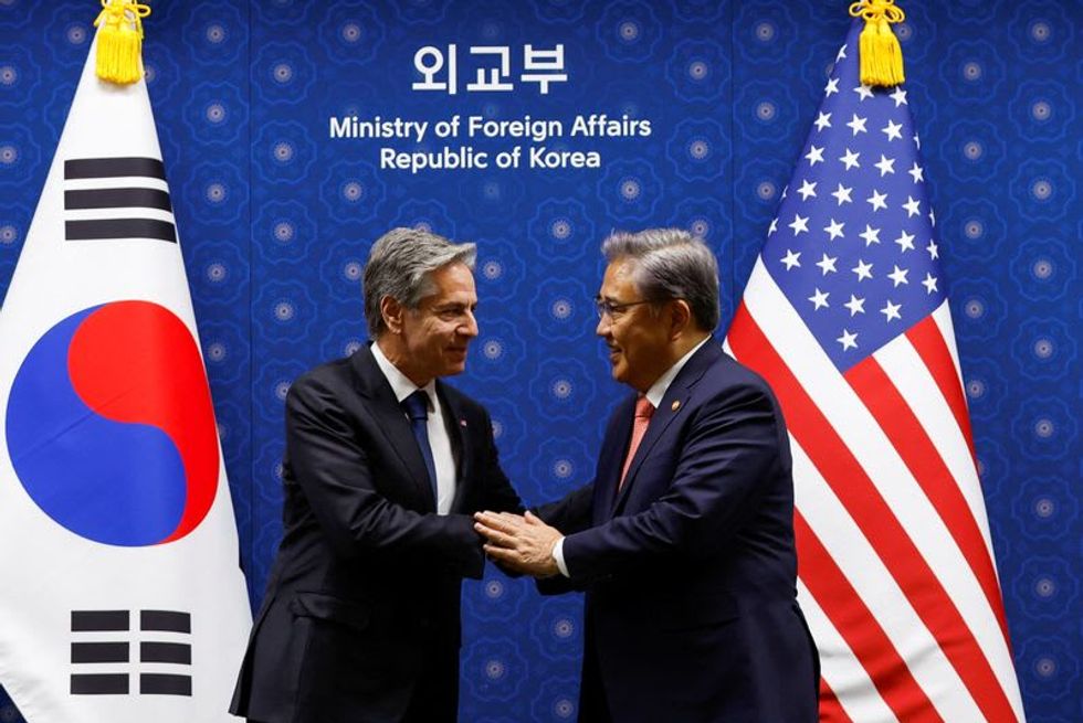 North Korea on Blinken's agenda in Seoul under shadow of Gaza, Ukraine