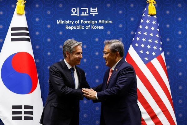 North Korea on Blinken's agenda in Seoul under shadow of Gaza, Ukraine