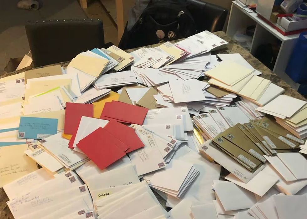 Campaign to send holiday cards to LGBTQ folks shunned by their families is back for second