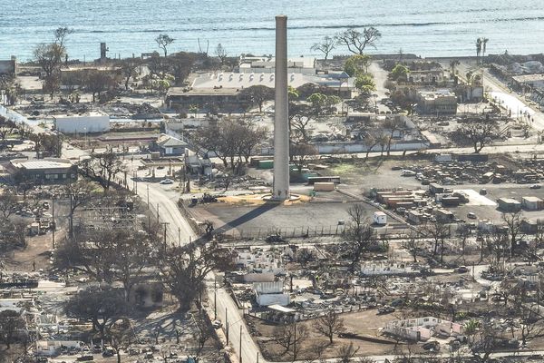 The power was out before the fires started. Then Hawaiian Electric flipped the switch.