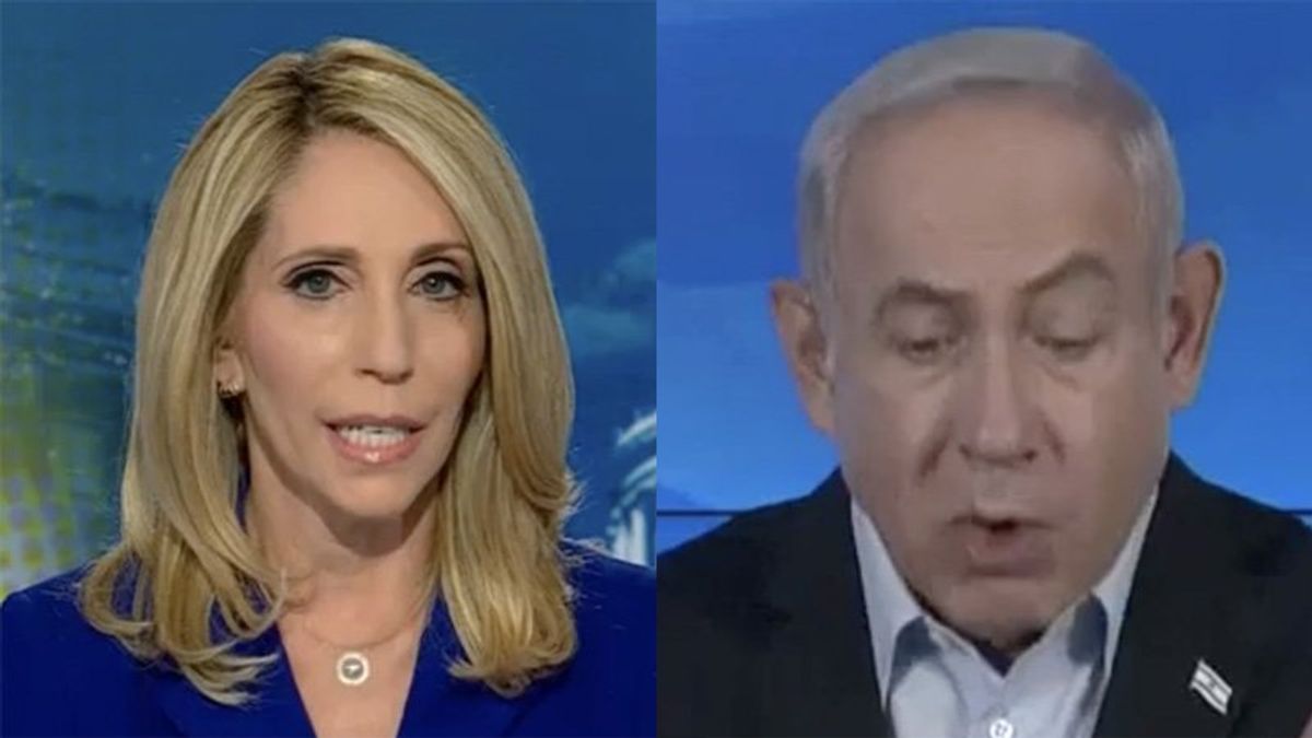 Netanyahu cornered on CNN for ducking responsibility for Hamas attack