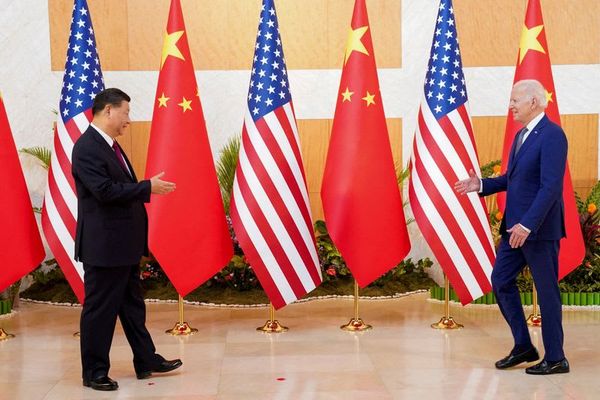 Biden will push China to resume military ties with U.S., official says
