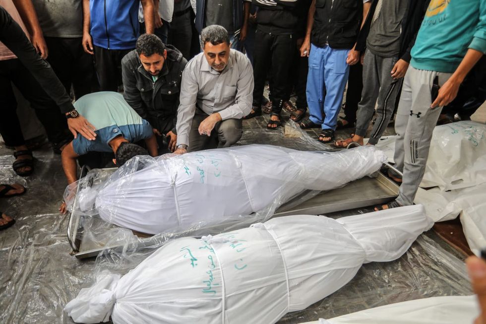 Gaza hospital chief denies Israeli charge that medics rejected fuel