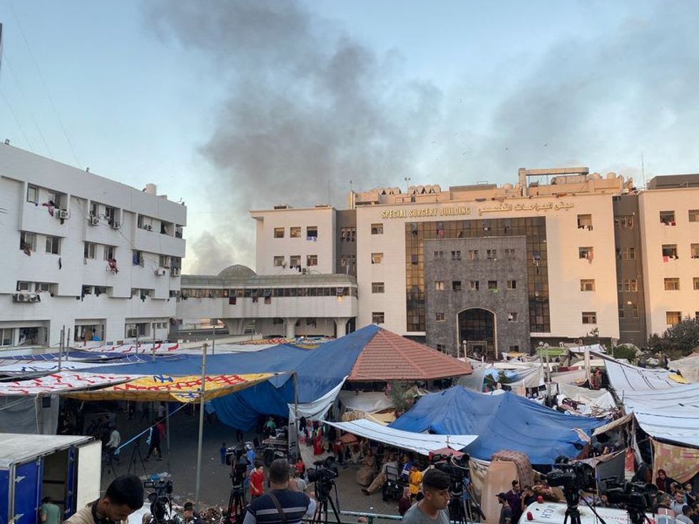 White House says it has evidence Hamas using Al Shifa hospital to run military actions