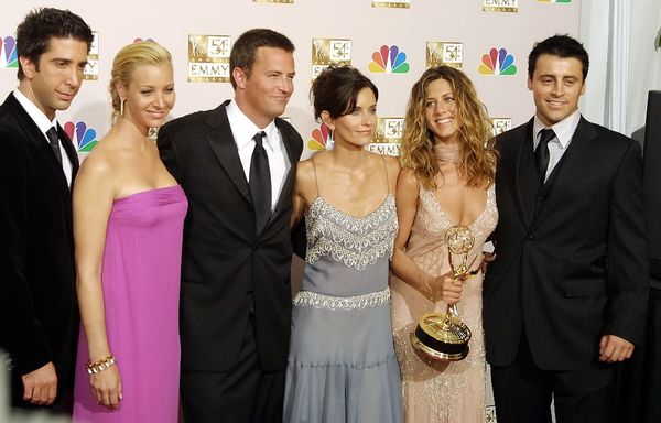 'Friends' stars LeBlanc and Cox pay tribute to Matthew Perry