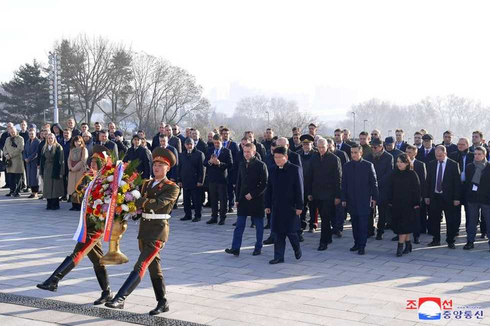 Russian resources minister visits North Korea amid new missile development