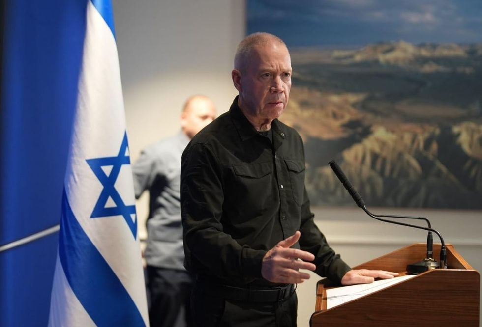 Israeli defense minister says army has control of western Gaza City