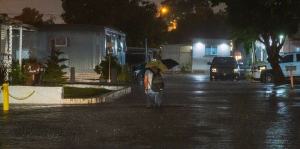 South Florida’s ‘historic’ rain swamps Miami-Dade County transit as flooding, debris disrupt routes