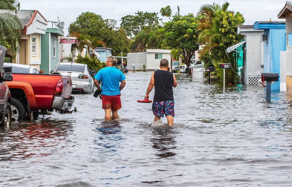 No-name storm swamps South Florida with flooding, high winds