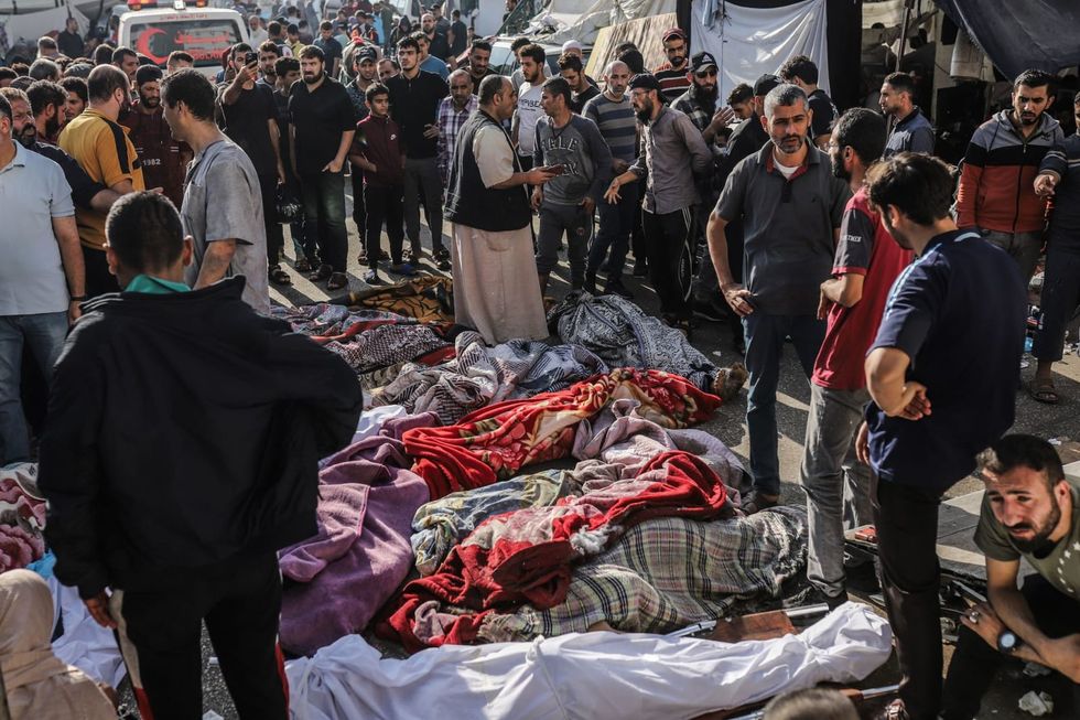 Doctors without Borders reports staff and families trapped in Gaza