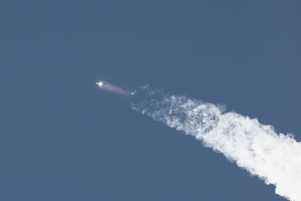 SpaceX Starship launch presumed failed minutes after reaching space
