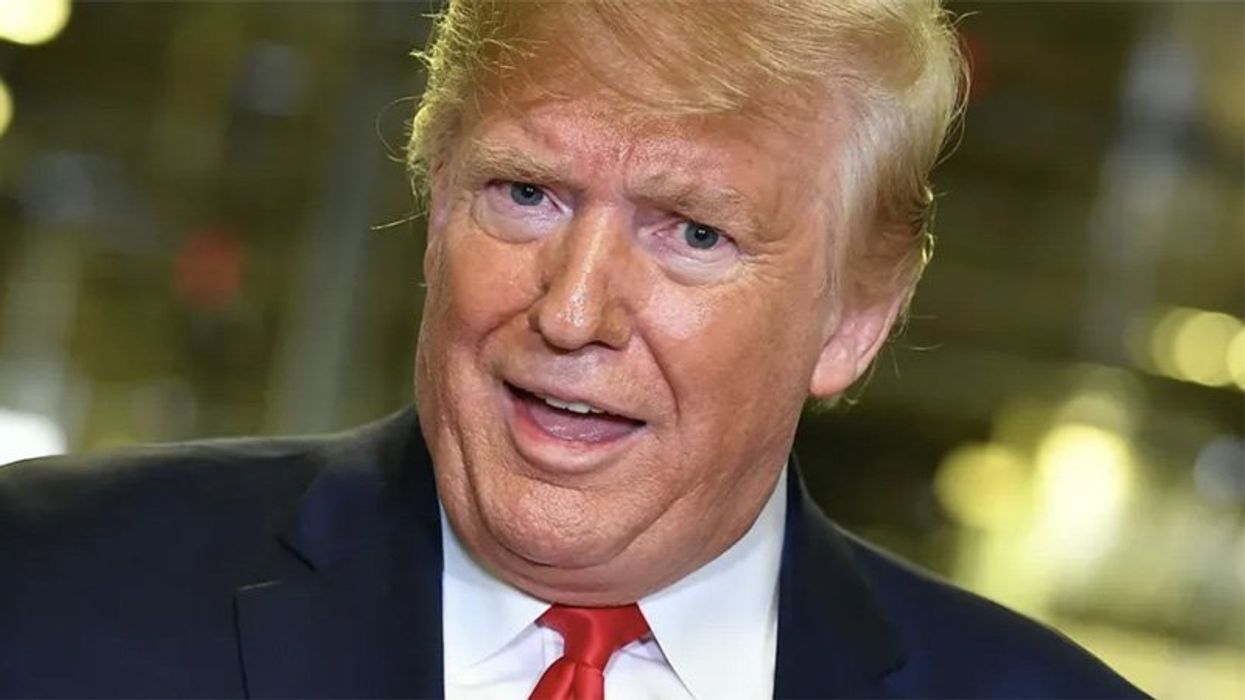 Trump snaps at Judge Engoron and AG Letitia James for making him 'look bad'
