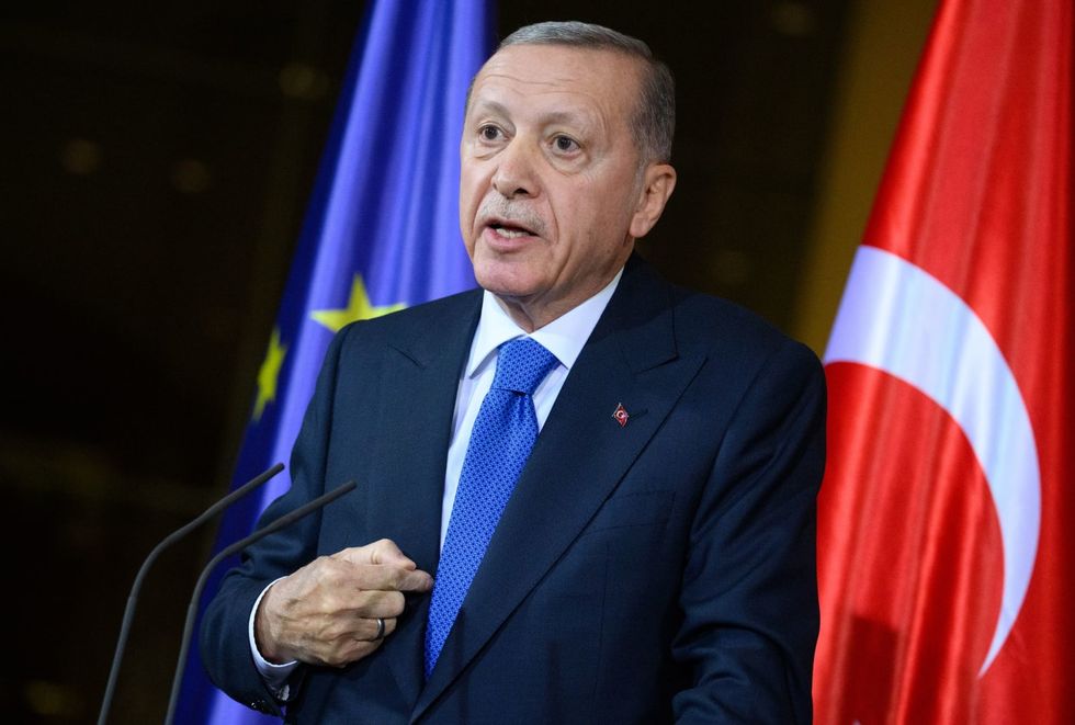 Turkish President Erdogan calls Israel 'terror state' following Germany visit