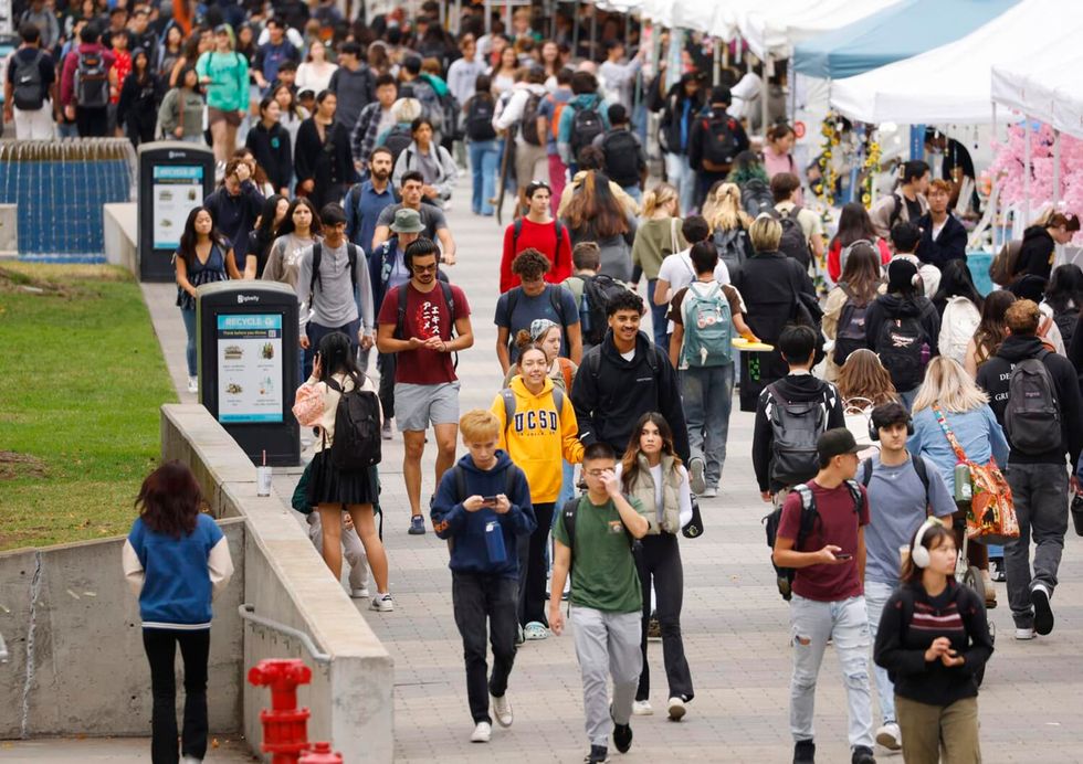 UC San Diego disputes video that claims school evacuated a building to protect Jewish students