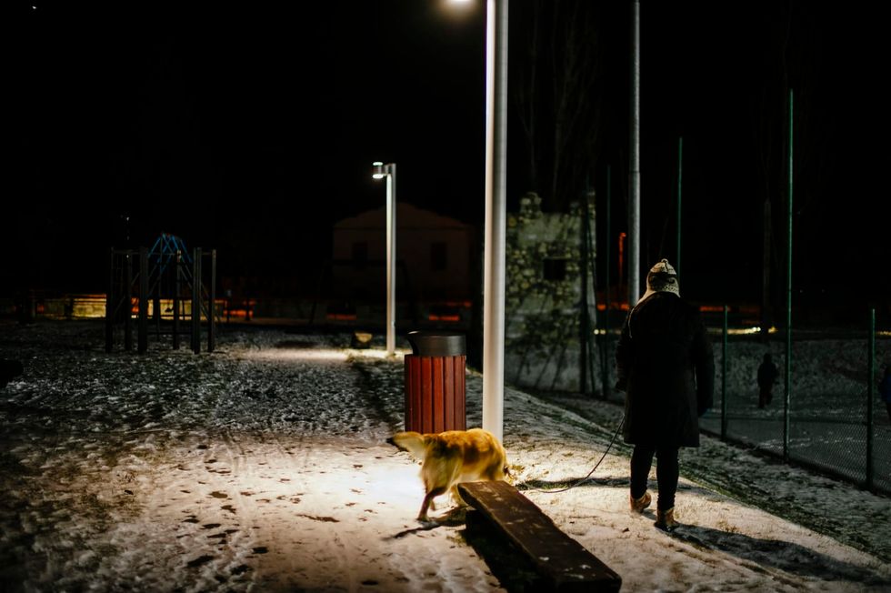 40% of Americans are afraid to walk alone at night — most in decades, poll says
