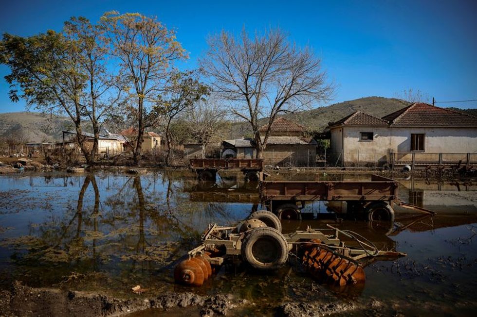 Greek floods and fires expose Europe's frail climate defenses