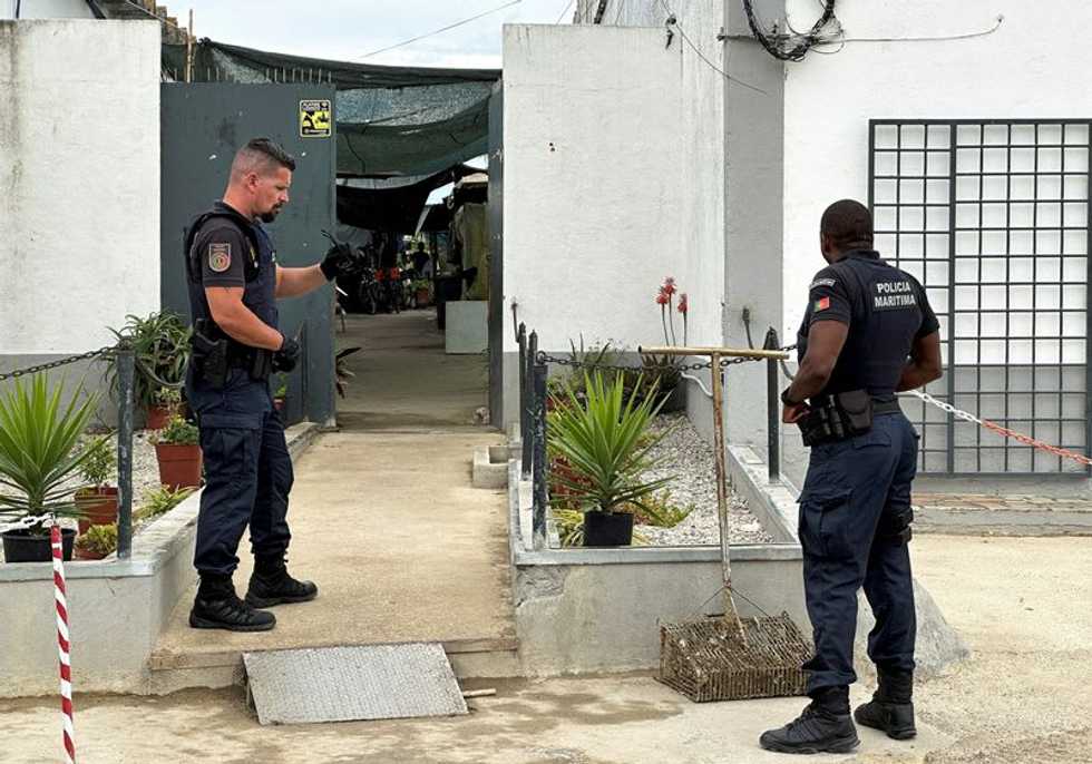 Hundreds of Portuguese police raid farms in human trafficking crackdown