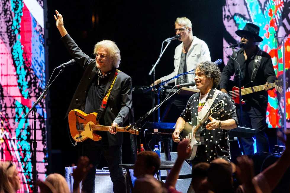 Daryl Hall is suing John Oates. Is the Philly-born pop and R&B duo ‘Out of Touch’?